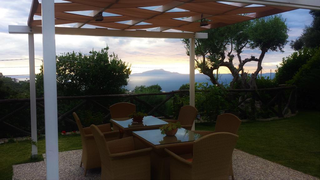 Villa Talea SantʼAgata sui Due Golfi Zewnętrze zdjęcie
